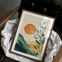 Olive Branch Greets Rising Sun