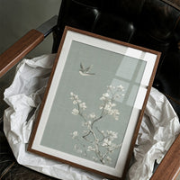 Soft Blossoms On Morning Linen