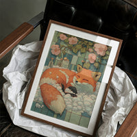 Sweet Dreams Among Peach Blossoms