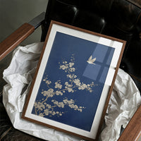 Midnight Blossoms Guide Sacred Doves