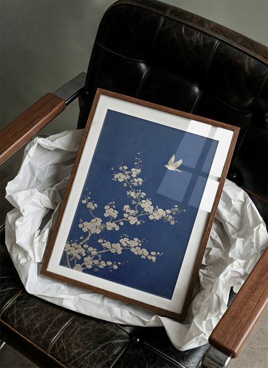 Midnight Blossoms Guide Sacred Doves