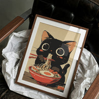 Midnight Snack With Wide Eyes