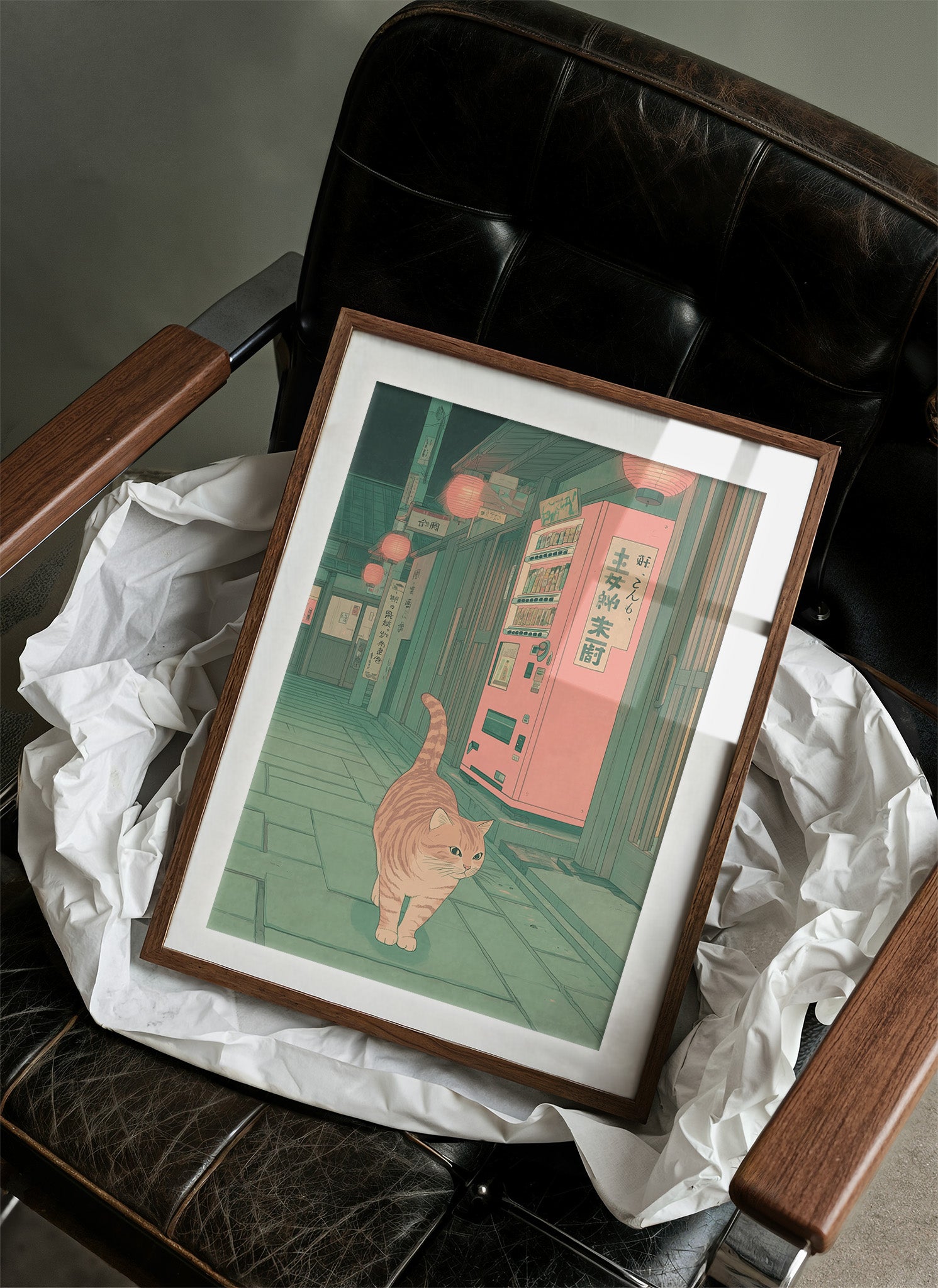 Tokyo Alley Cat Finds Home