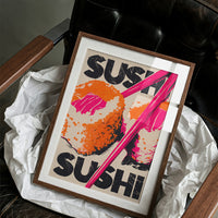 Bold Letters Dance In Neon Heat