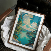 Summer Lakes Paint Wild Stories