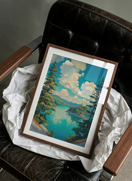 Summer Lakes Paint Wild Stories