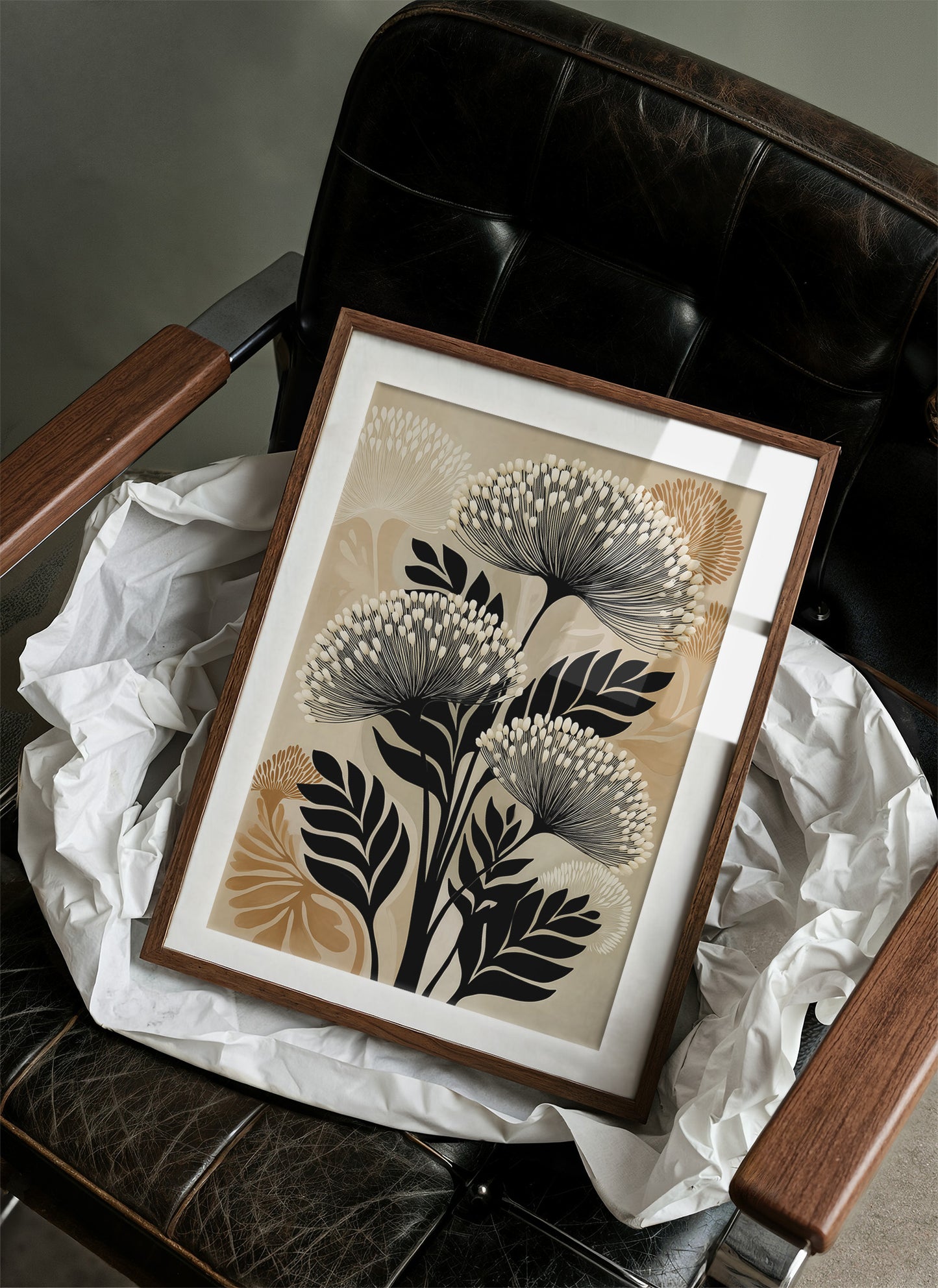 Dandelions Dance In Golden Hours