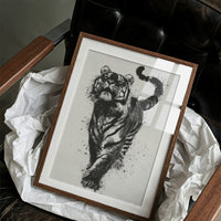 Wild Spirit In Ink Dance