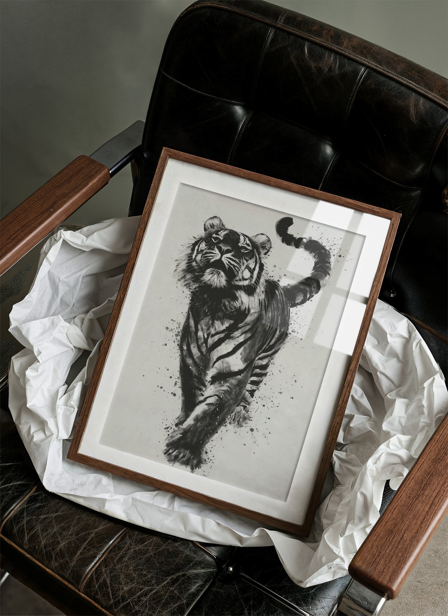 Wild Spirit In Ink Dance