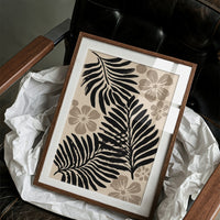 Tropical Nights In Sepia Tones