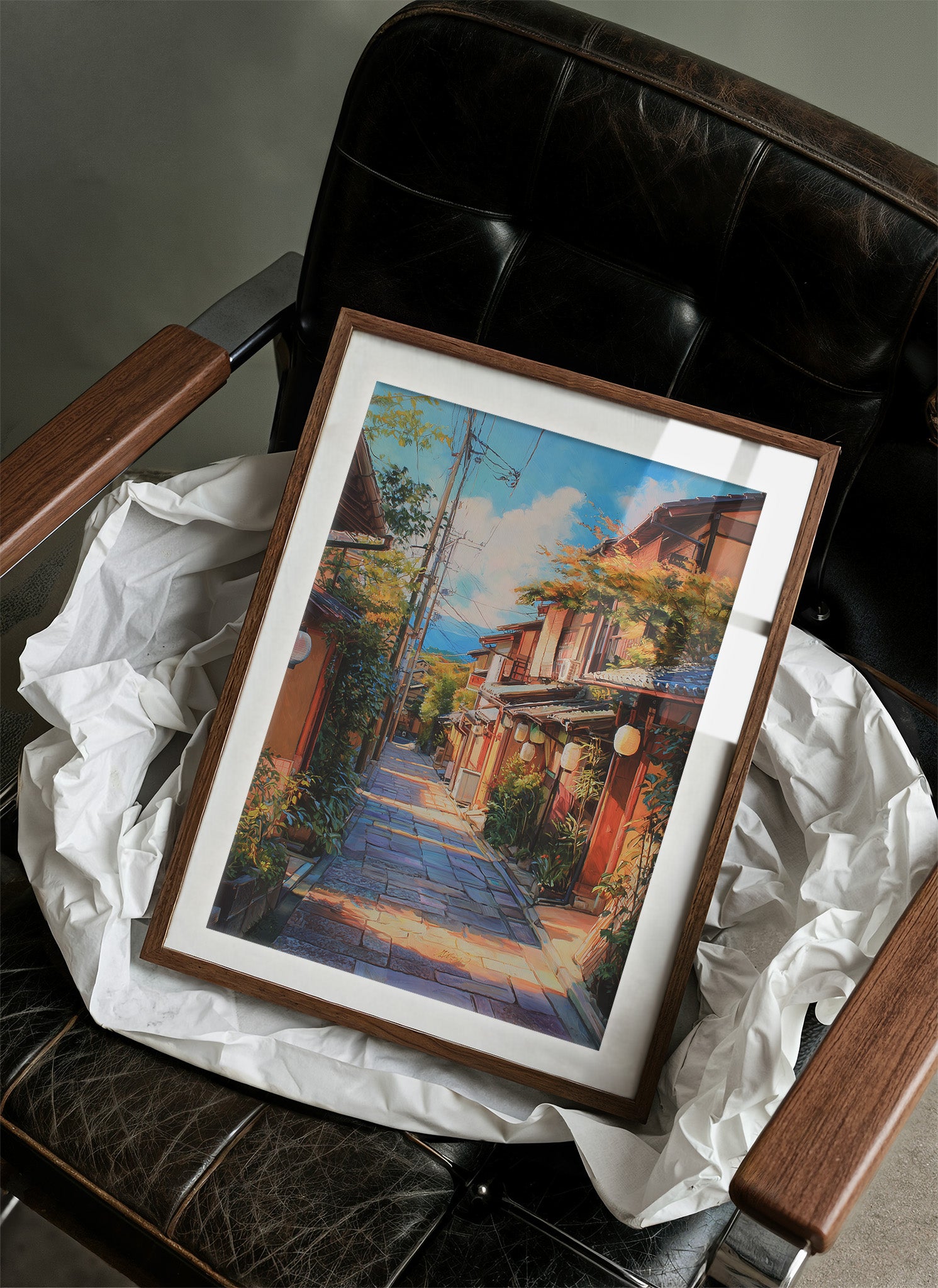 Kyoto Lanterns Light Ancient Streets