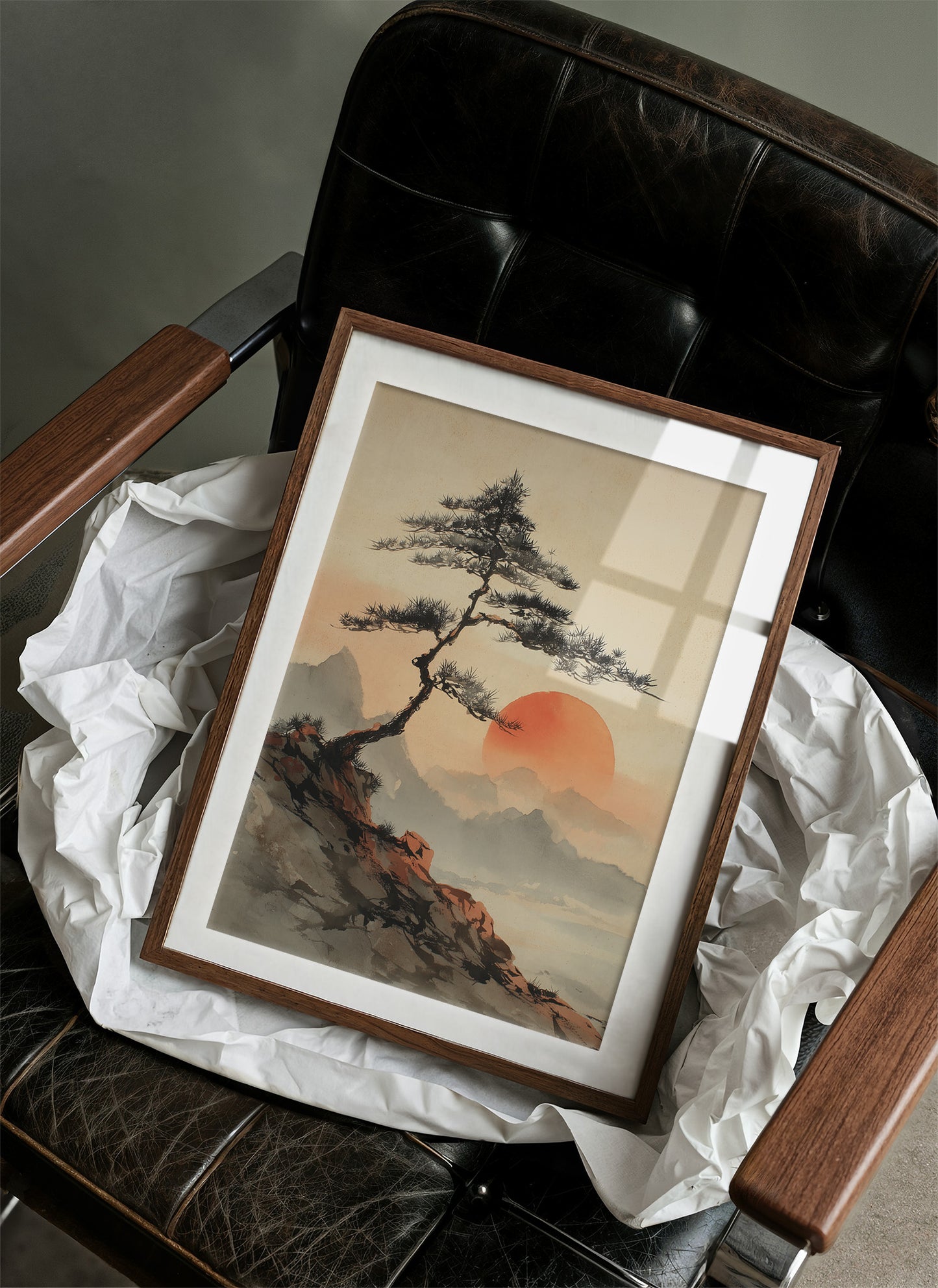 Lone Pine Greets Rising Sun