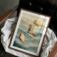 Migration Songs At Mountain Dawn