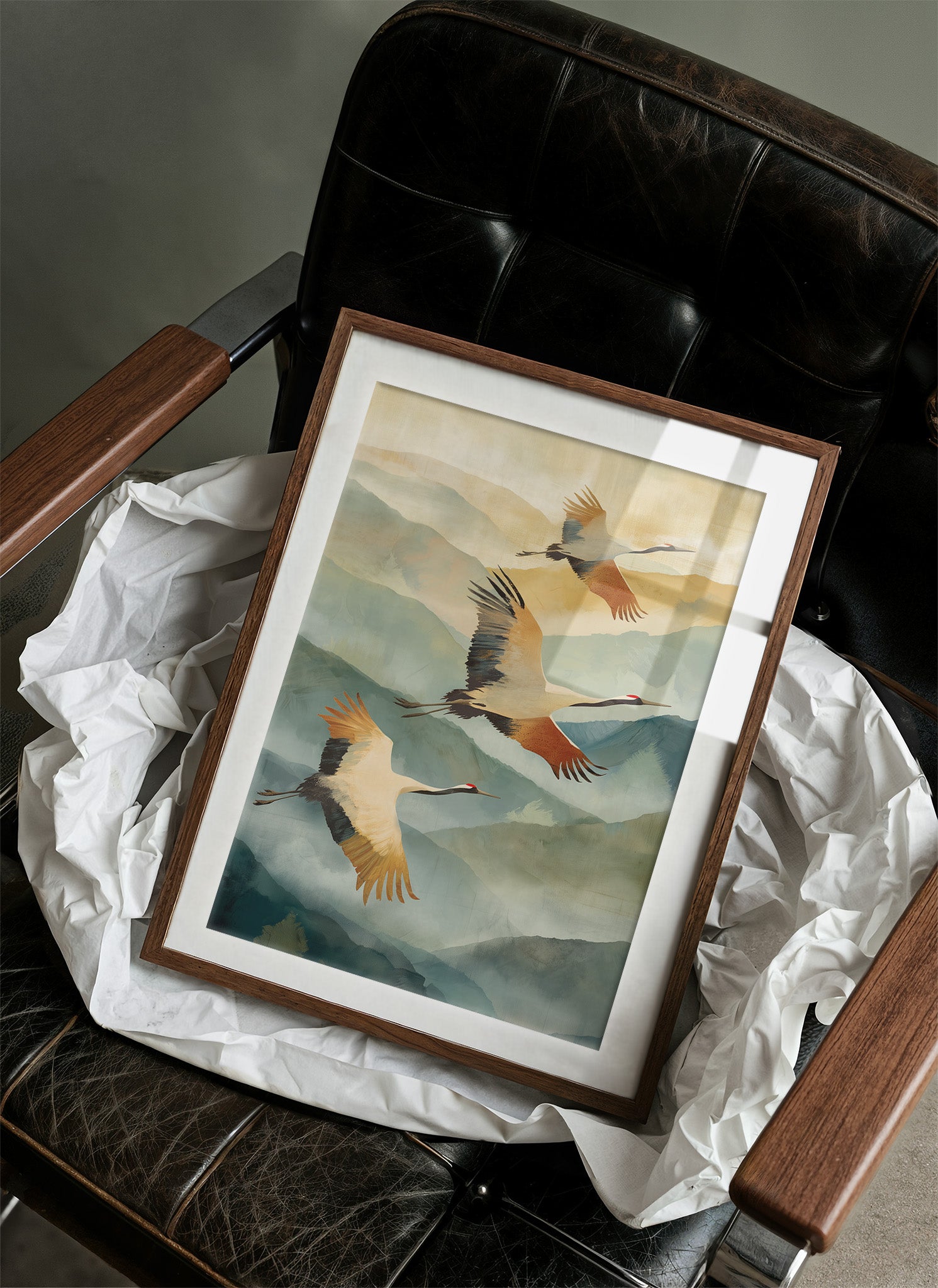 Migration Songs At Mountain Dawn