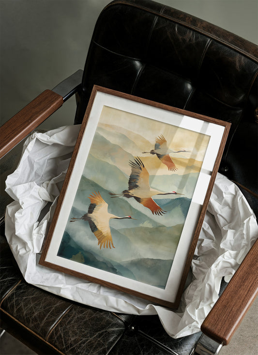 Migration Songs At Mountain Dawn