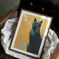 Midnight Cat's Golden Hour Rebellion