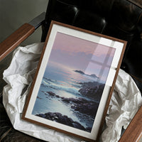 Ocean Rocks Dance At Dawn