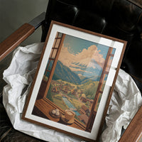 Morning Coffee Views Mount Fuji