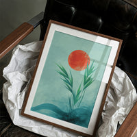 Bamboo Bows To Coral Sun