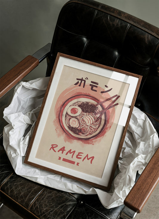 Noodles Dance In Rising Steam