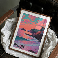 Coral Skies Paint Pacific Dreams