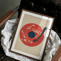 Koi Dance On Crimson Vinyl