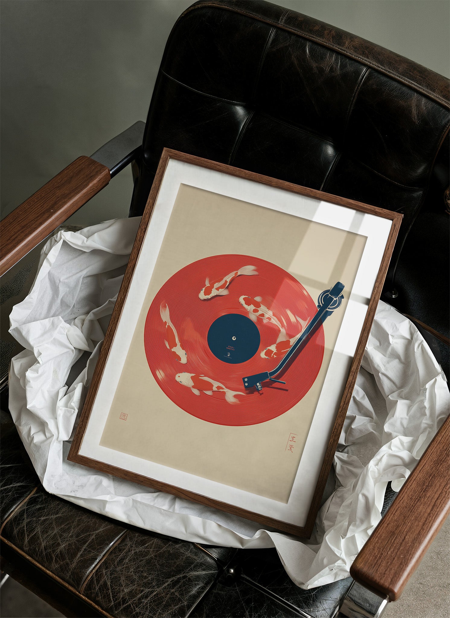 Koi Dance On Crimson Vinyl