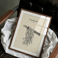 Noodles Dance In Morning Light