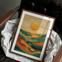 Rolling Hills Chase Golden Hours