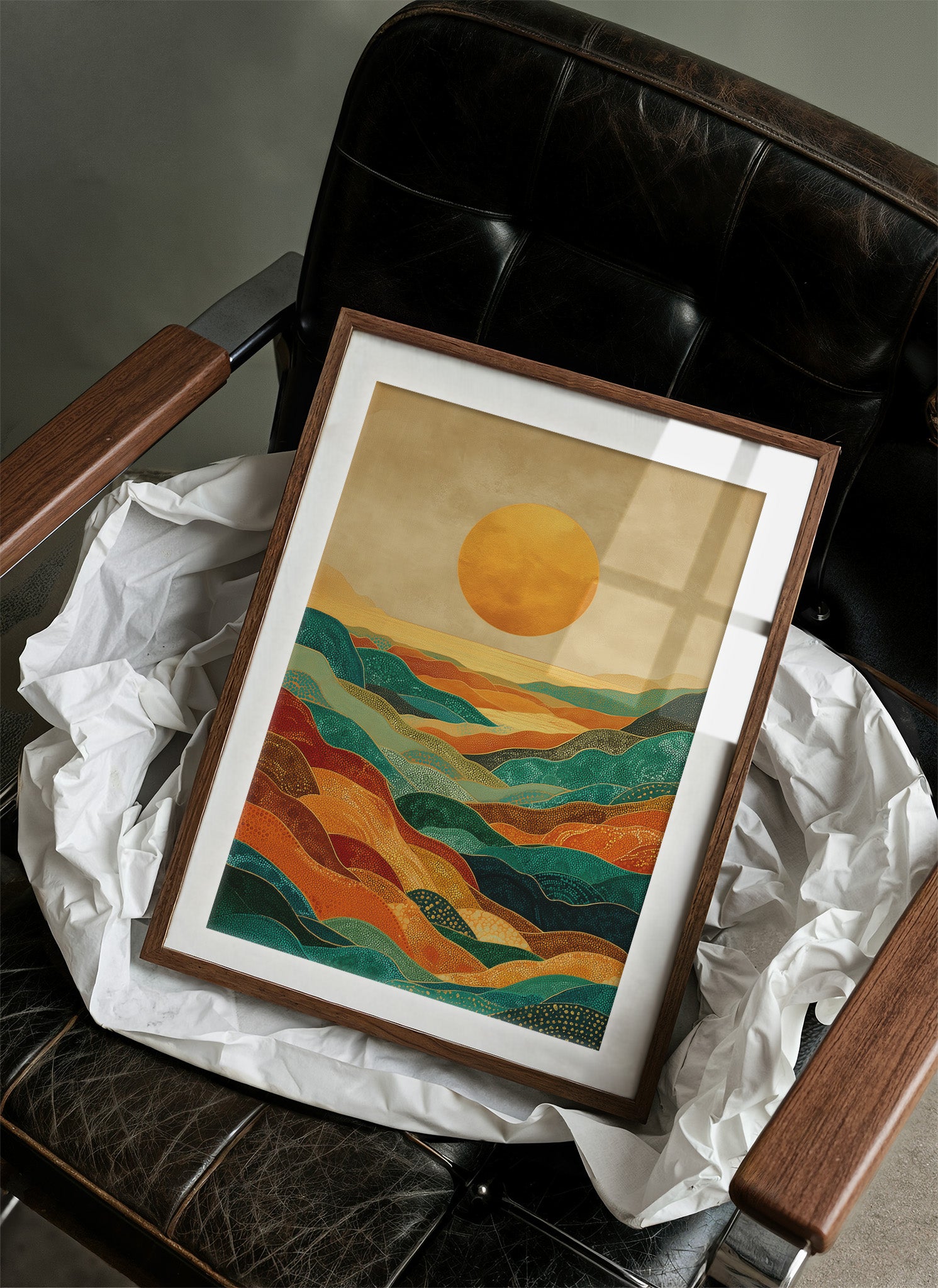 Rolling Hills Chase Golden Hours