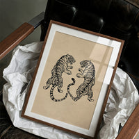 Tigers Dance Their Ancient Tale