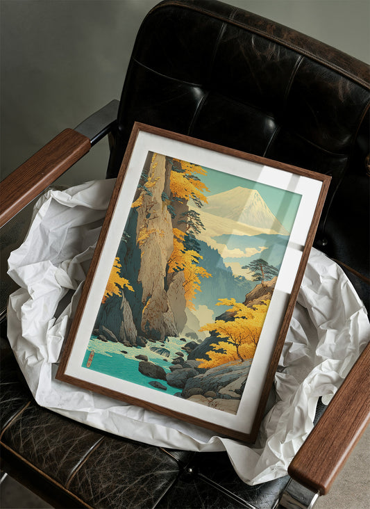 Sacred Waters Meet Mountain Gold