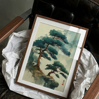 Windswept Pines Tell Ancient Stories