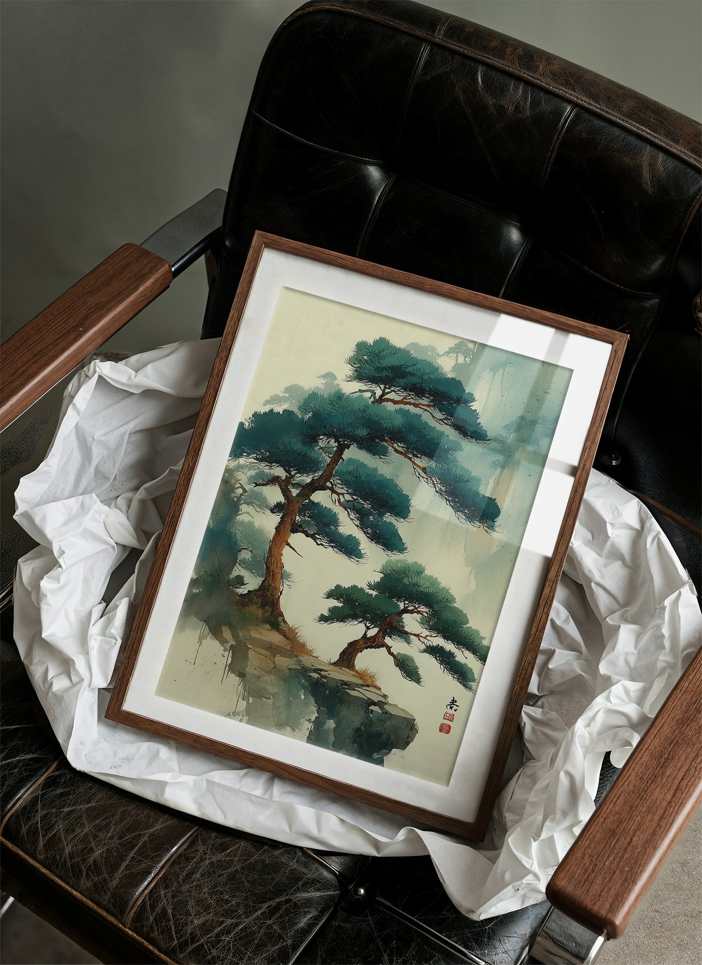 Windswept Pines Tell Ancient Stories