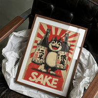 Lucky Cat Serves Vintage Sake Joy