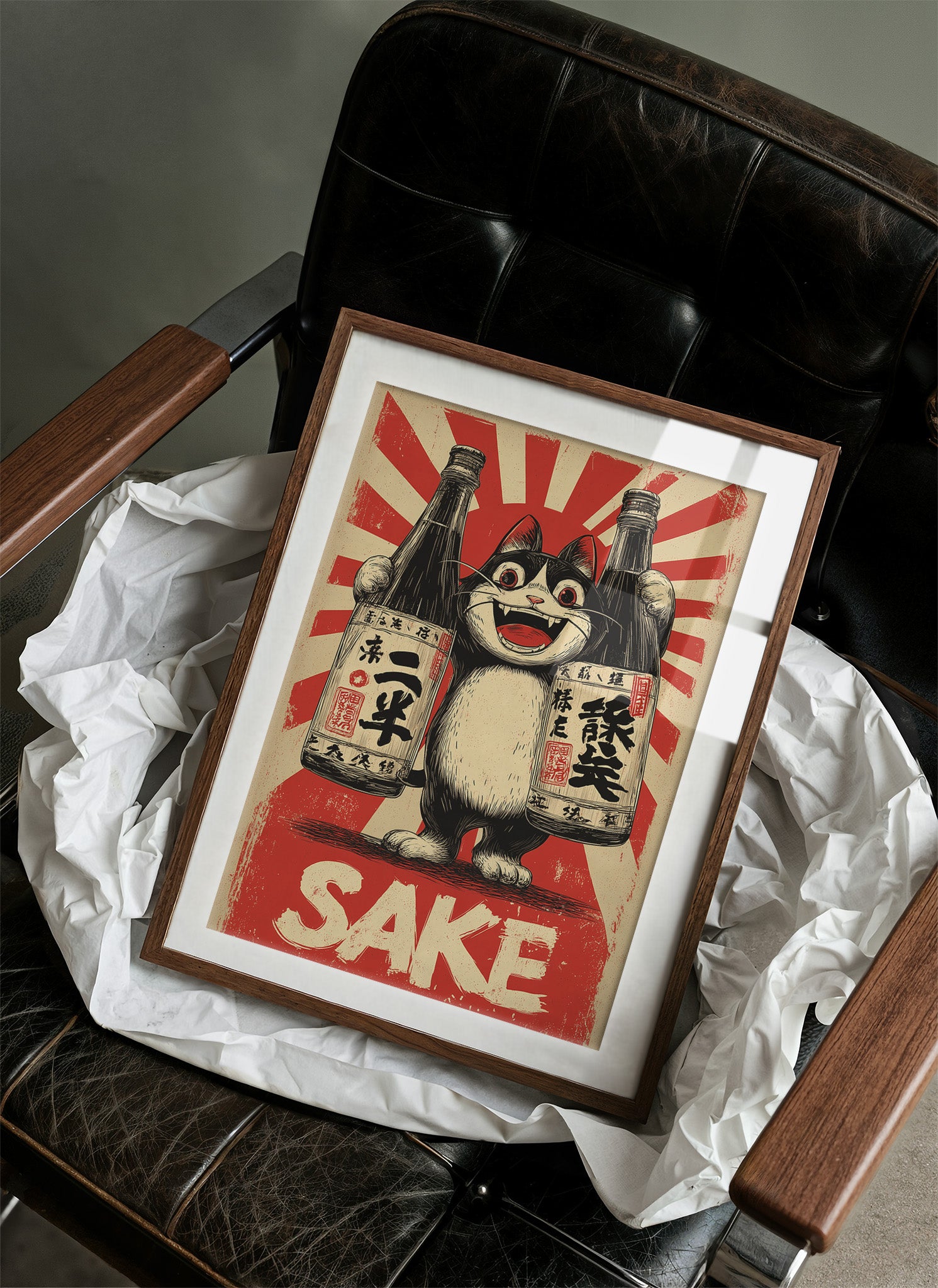Lucky Cat Serves Vintage Sake Joy