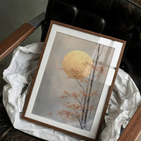 Maple Leaves Dance By Moonlight