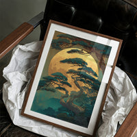 Moonlit Pines Tell Ancient Tales