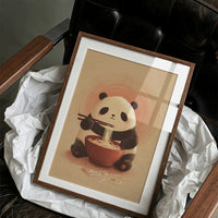 Noodle Tales With Bamboo Friend