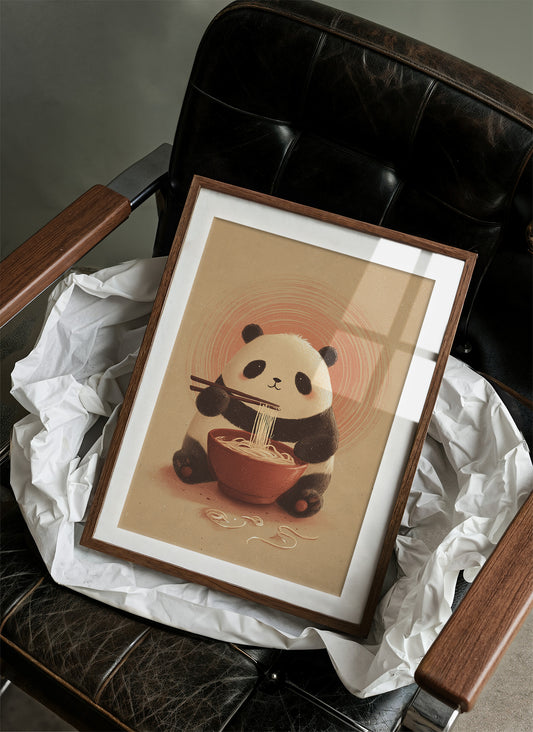 Noodle Tales With Bamboo Friend