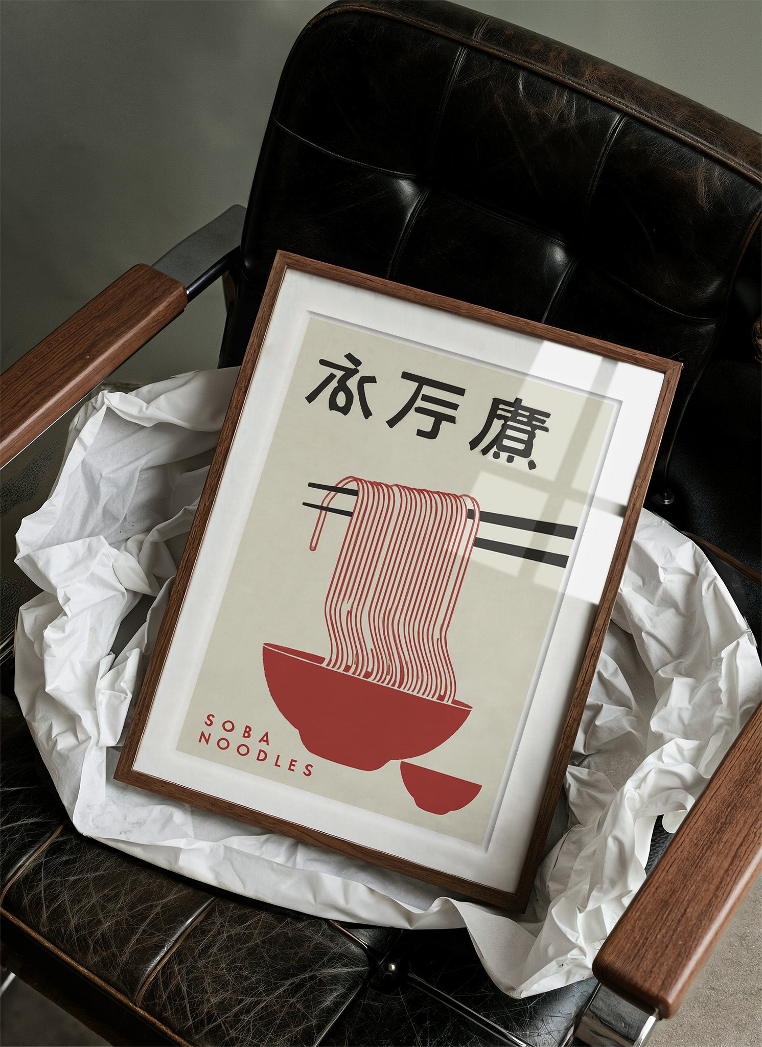 Red Noodles Dance In Zen