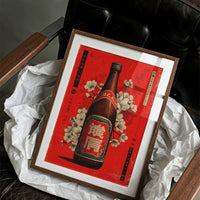 Cherry Blossoms Dance With Vintage Sake