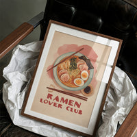 Noodles Dance In Coral Light