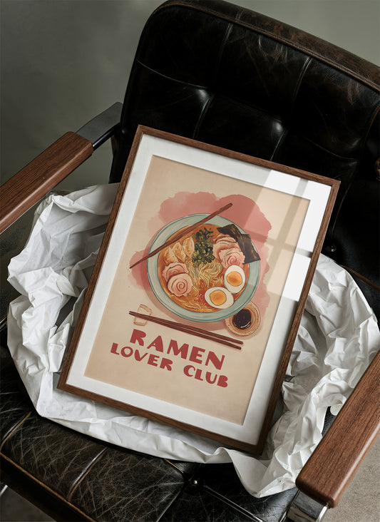 Noodles Dance In Coral Light