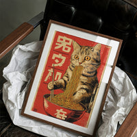 Tabby's Noodle Shop Adventure Tales