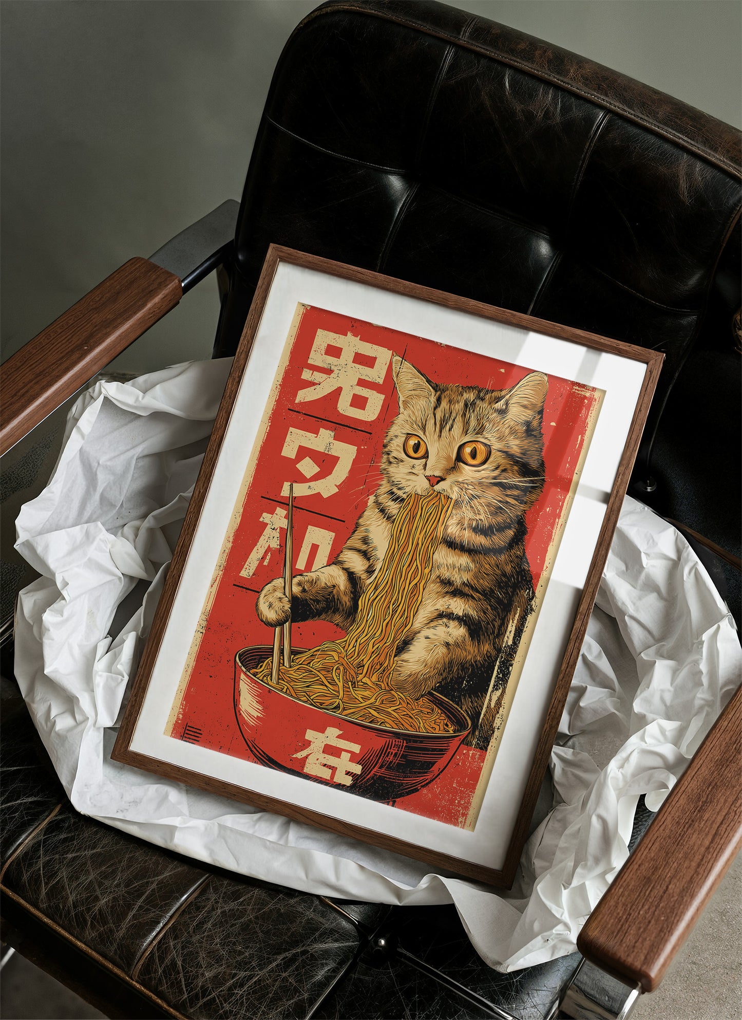 Tabby's Noodle Shop Adventure Tales