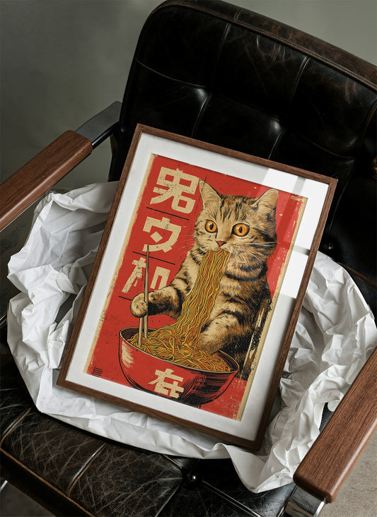 Tabby's Noodle Shop Adventure Tales