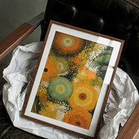 Sunbursts Dance In Summer Gardens