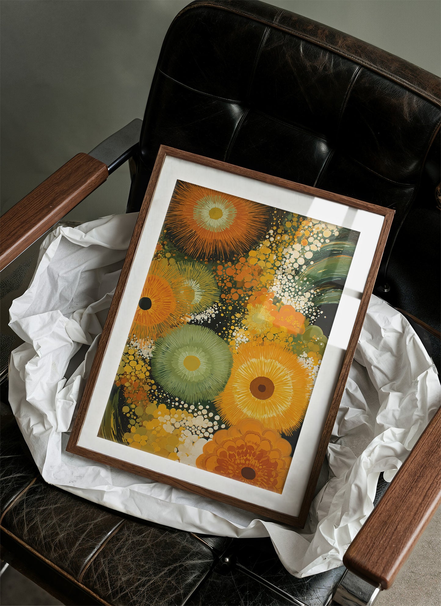 Sunbursts Dance In Summer Gardens