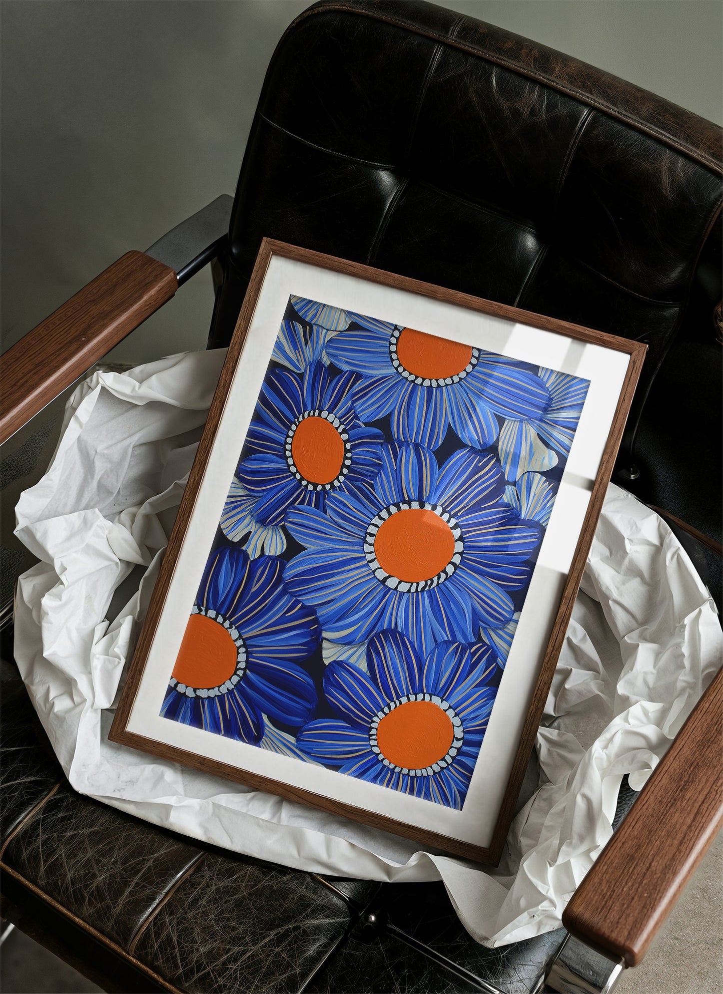 Electric Daisies Dance At Midnight